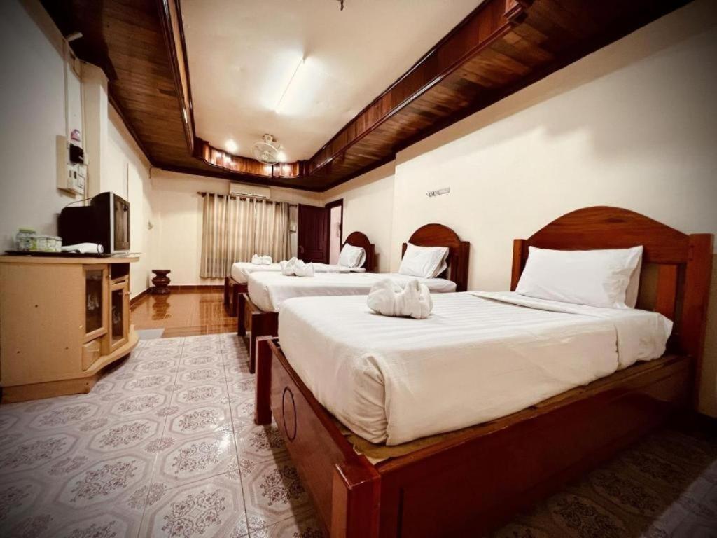 Walking Street Villa Ванг-В'єнг Екстер'єр фото