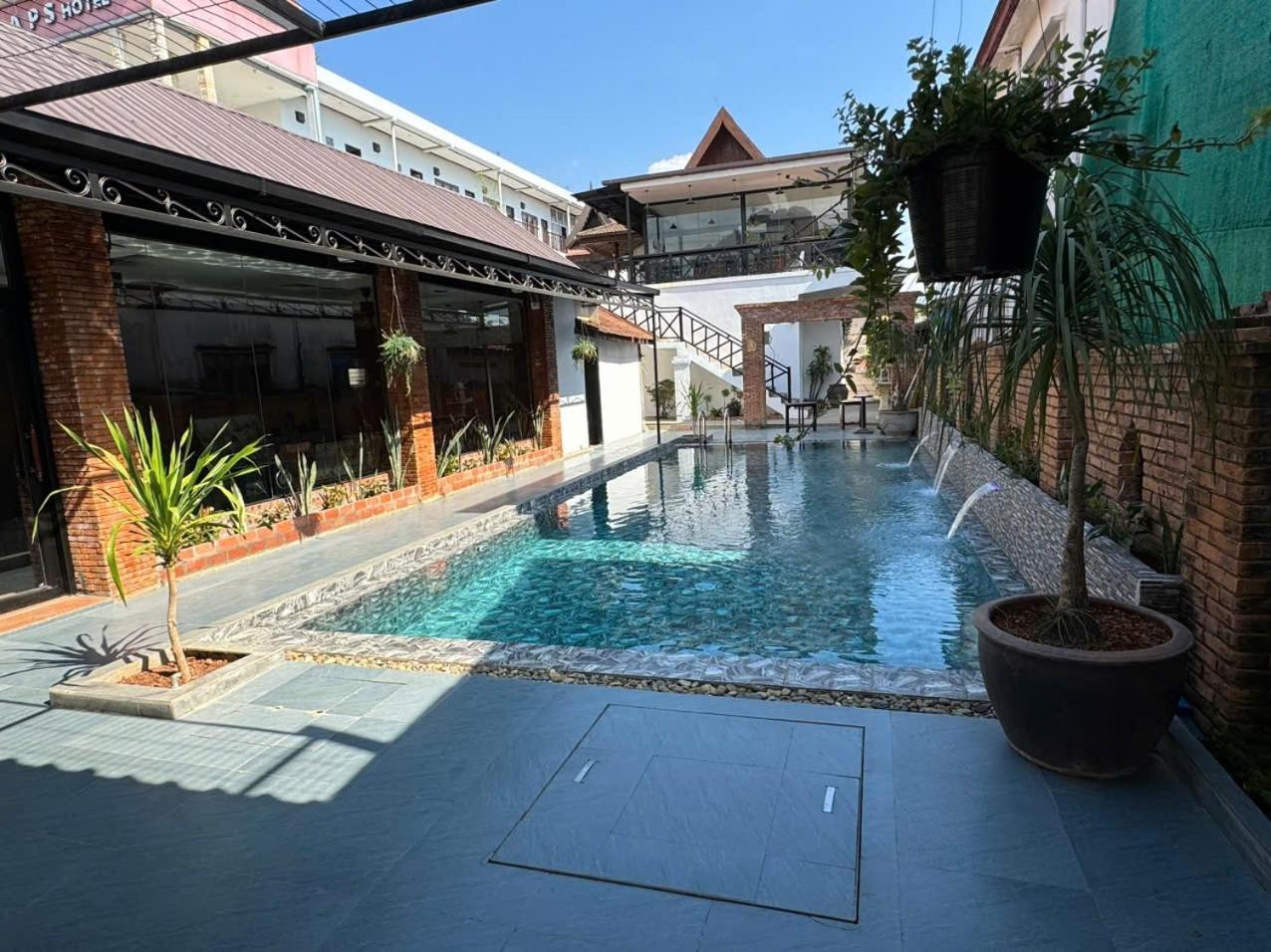 Walking Street Villa Ванг-В'єнг Екстер'єр фото