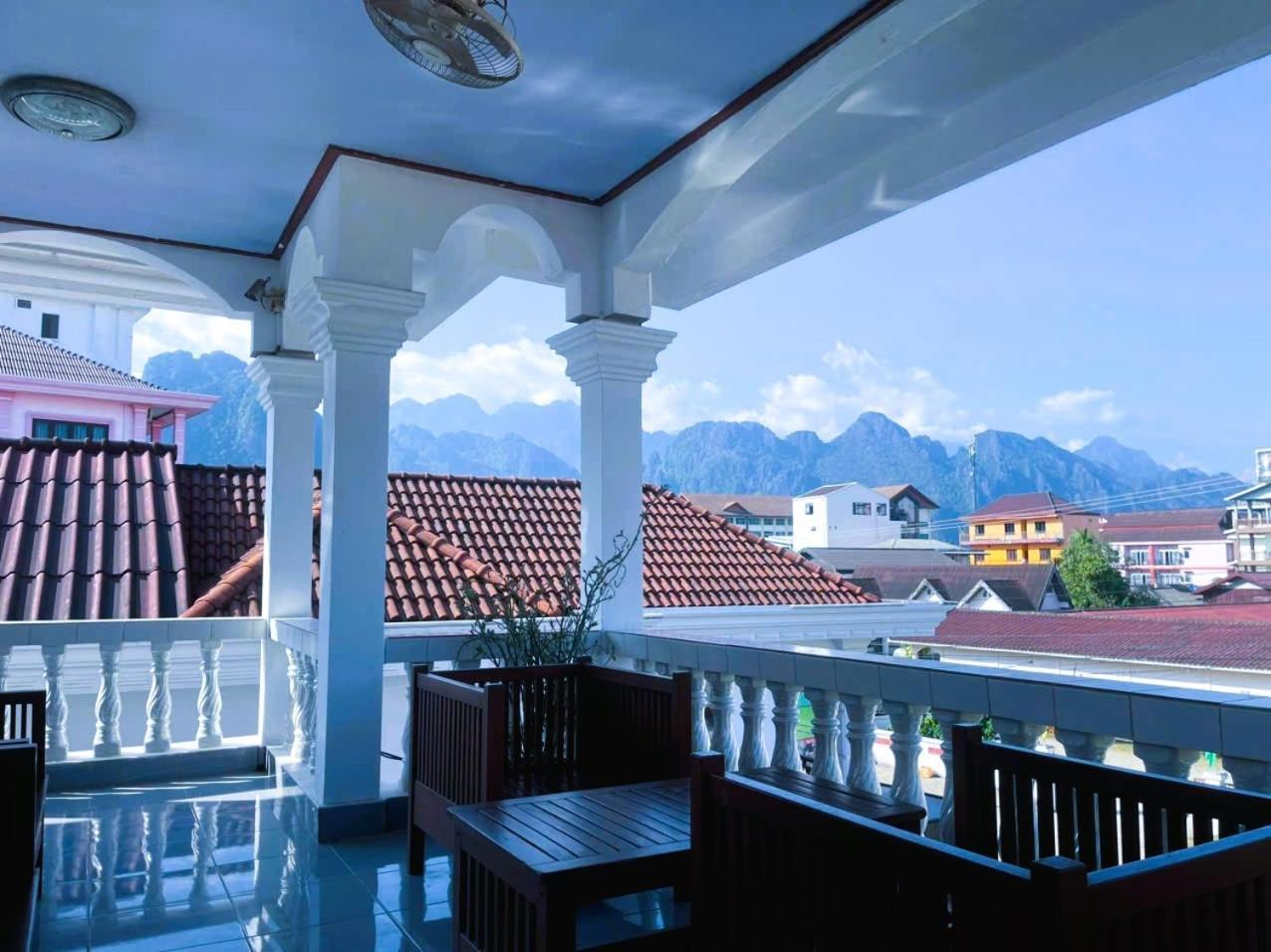 Walking Street Villa Ванг-В'єнг Екстер'єр фото