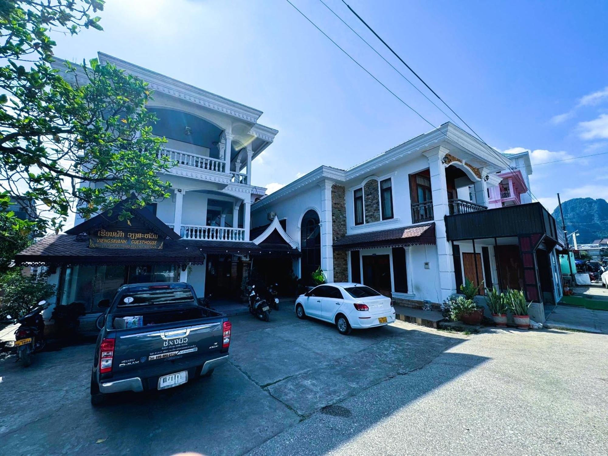 Walking Street Villa Ванг-В'єнг Екстер'єр фото