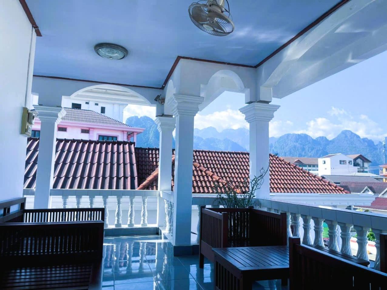 Walking Street Villa Ванг-В'єнг Екстер'єр фото